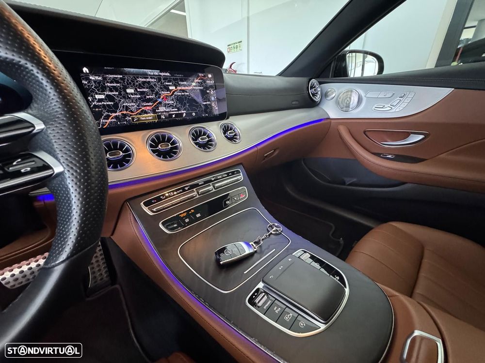 Mercedes-Benz E 220 d AMG Line - 23
