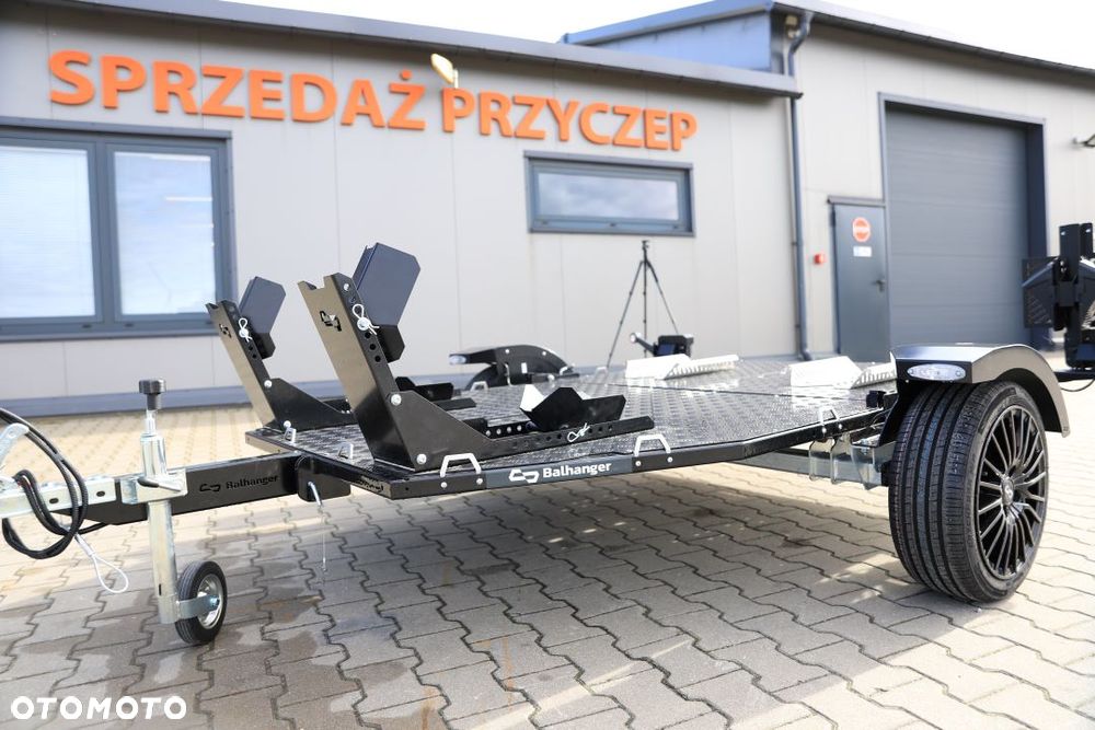 Inny Balhanger Przyczepa na dwa motocykle MOTO-2 BLACK - 10