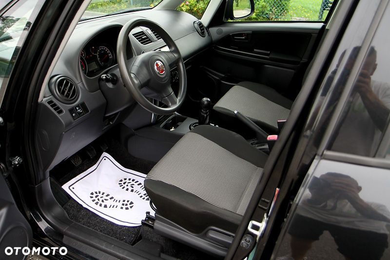Fiat Sedici 1.6 16V 4x4 Luxury - 7