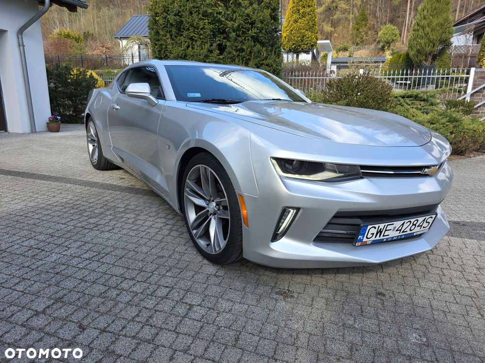 Chevrolet Camaro 2.0 - 3