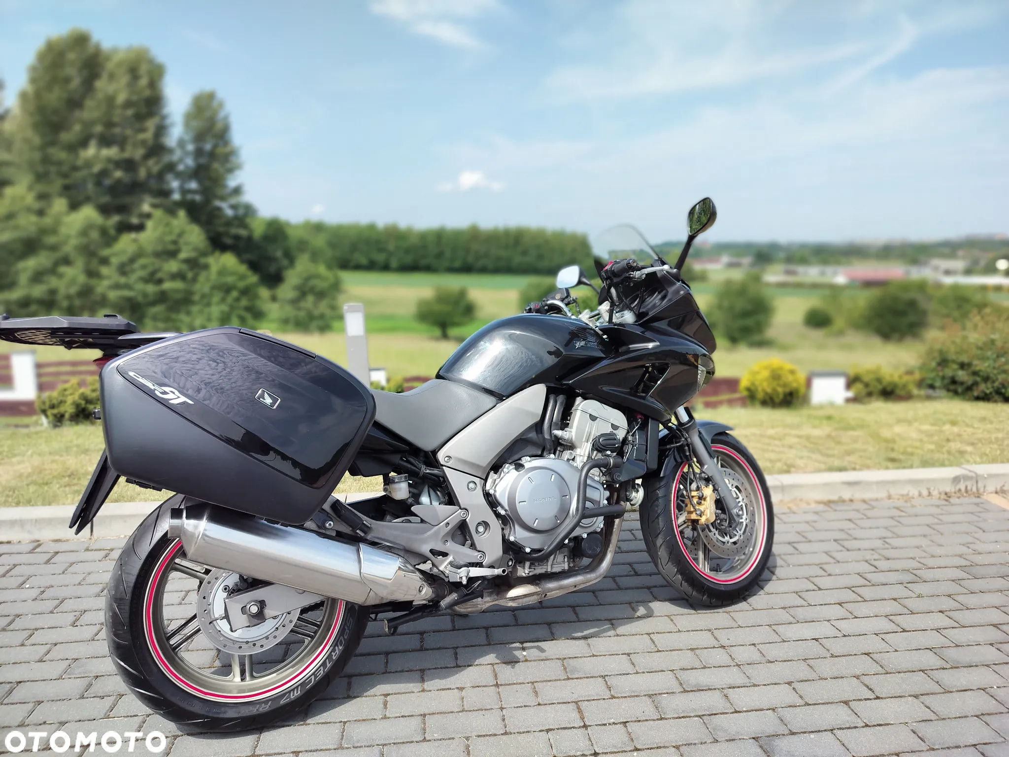 Honda CBF - 14
