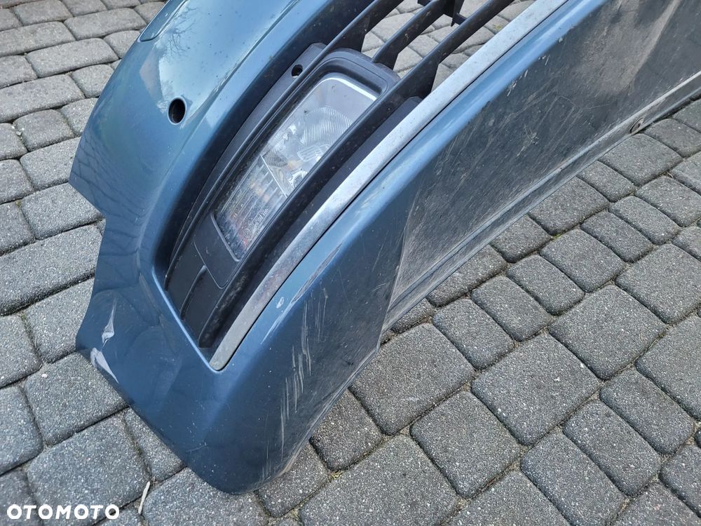 AUDI A6 C6 LIFT ZDERZAK PRZEDNI PRZÓD PDC CZUJNIKI SPRYSKI XENON  LX5Y - 11