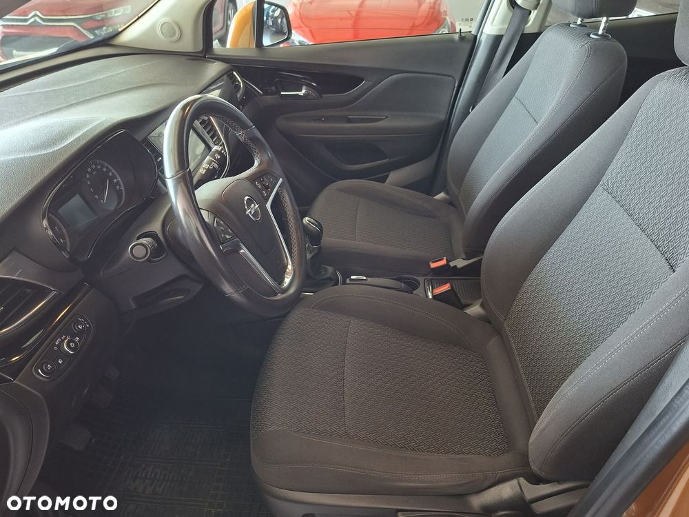 Opel Mokka X 1.4 T Enjoy S&S - 10