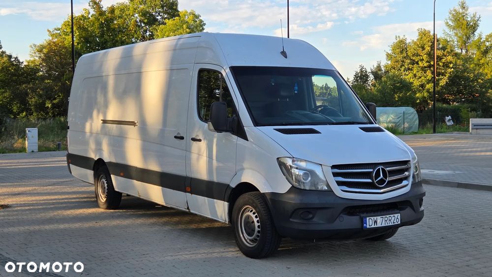 Mercedes-Benz Sprinter 316CDI * EXTRA LONG * XXL - 14