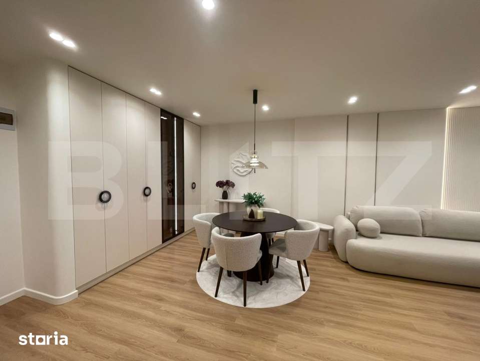 Apartament 2 camere PREMIUM, terasa, parcare, bloc nou, zona VIVO — fotografia 3