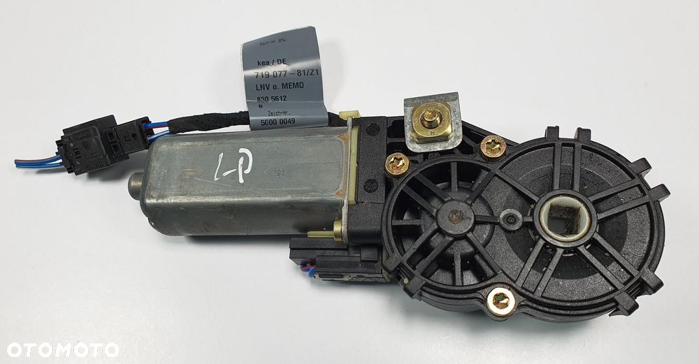 SILNICZEK REGULACJI FOTELA LEWY PRZÓD BMW E65 0390201975 - 1