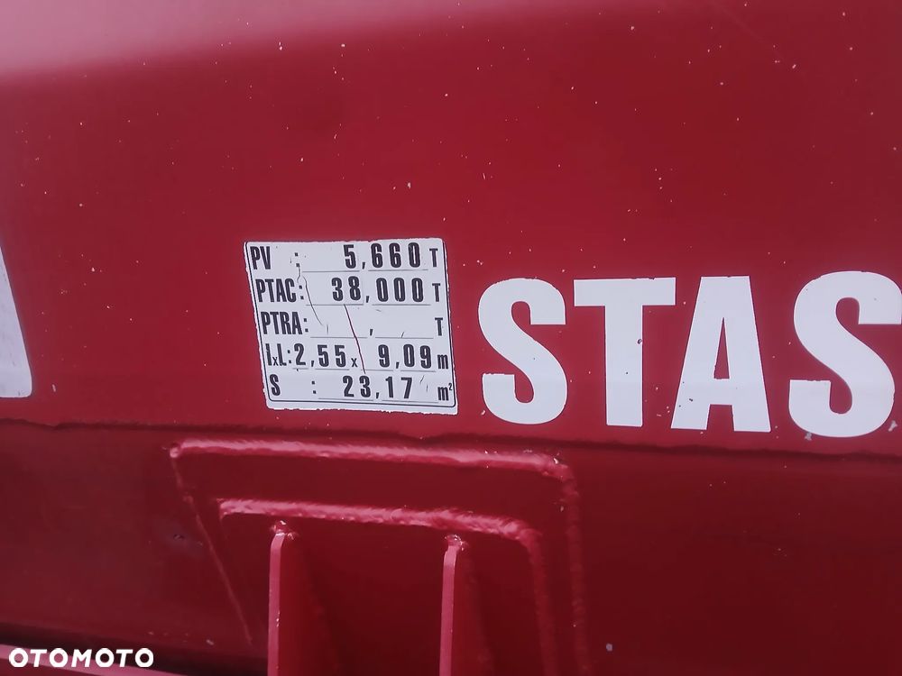 Stas Wywrotka, Klapo- dzwi, Super stan, Alu, Sprowadzona - 9