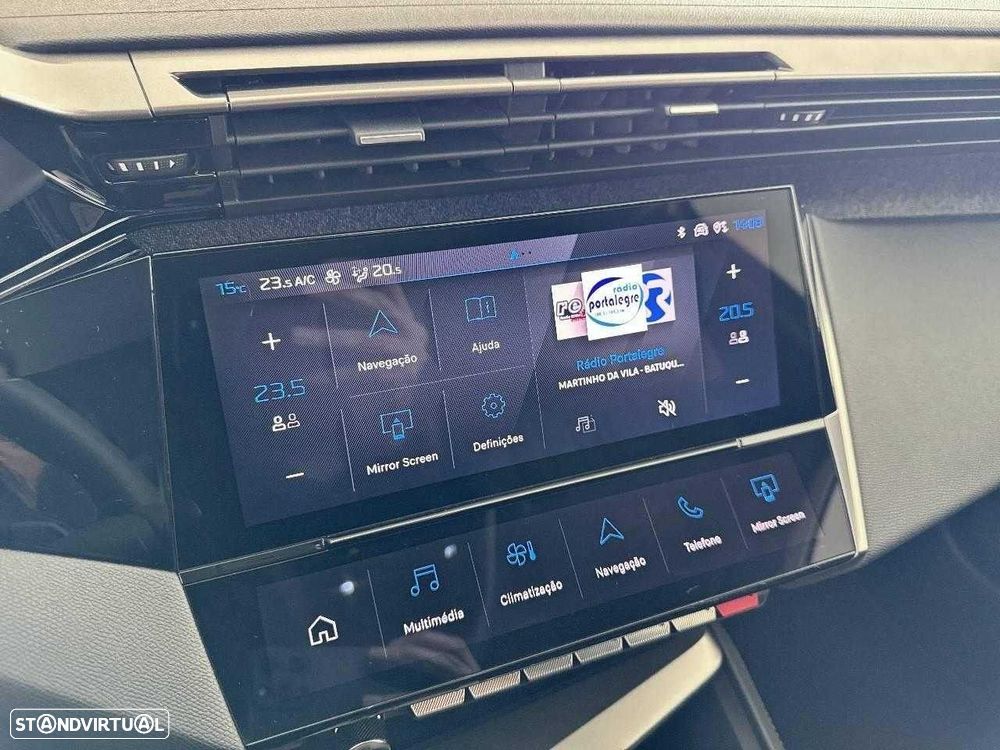 Peugeot 408 1.6 Hybrid Allure e-EAT8 - 17