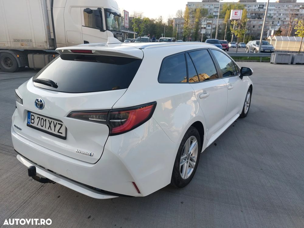 Toyota Corolla 1.8 HSD Exclusive interior Negru - 4