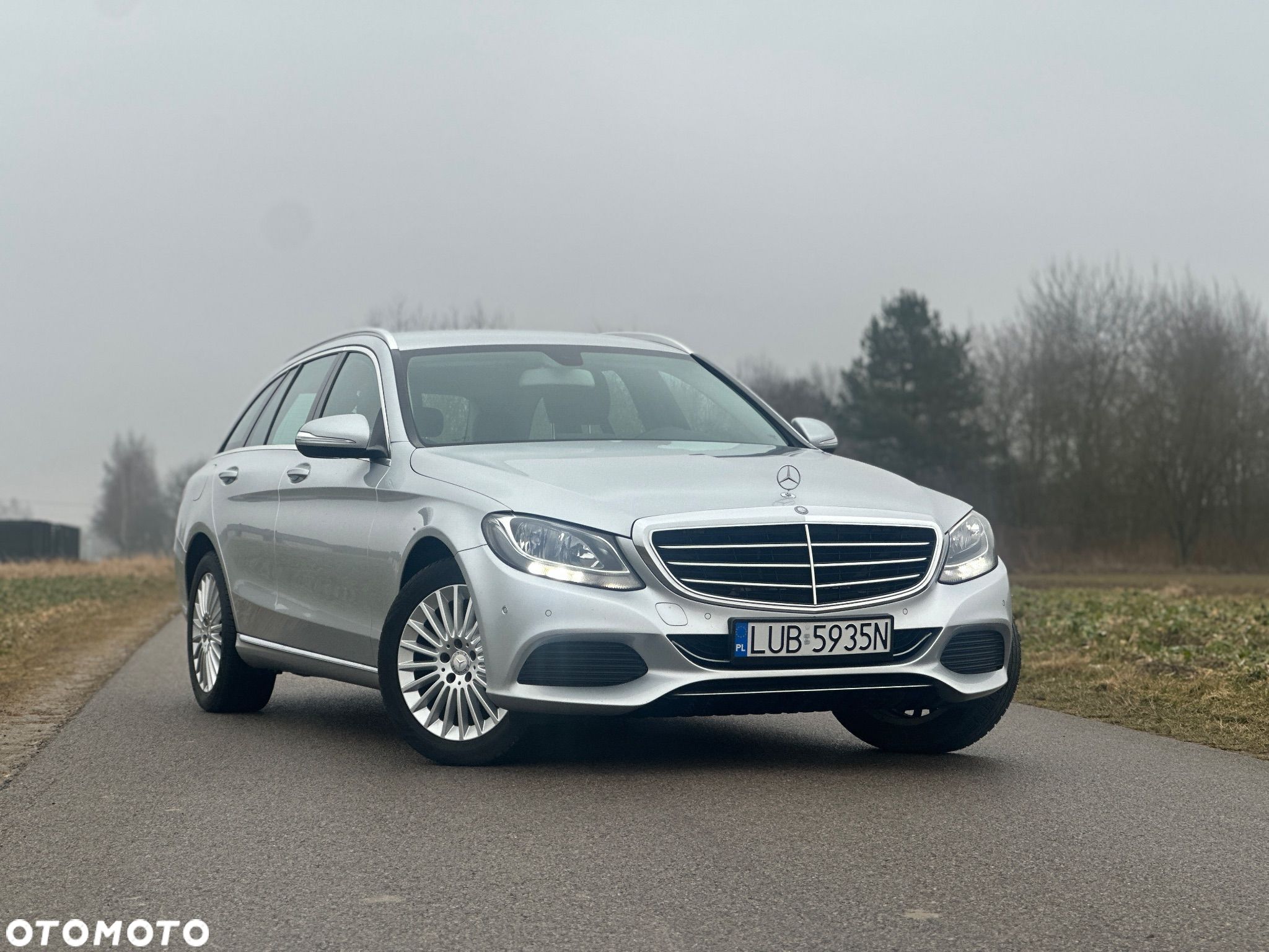 Mercedes-Benz Klasa C 180 (BlueTEC) d T - 1