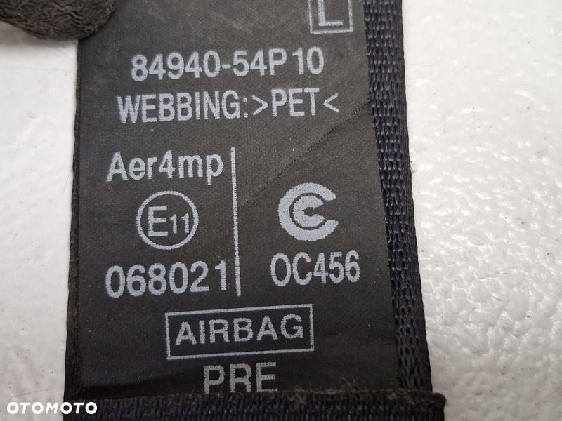 SUZUKI VITARA III 3 PAS BEZPIECZEŃSTWA LEWY PRZÓD PRZEDNI KIEROWCY 84940-54P10 - 10