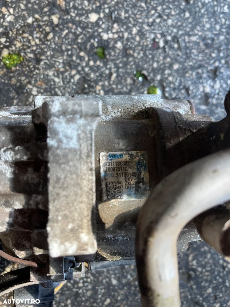 Compresor clima AC Subaru Forester 2.0 diesel 2010 Valeo - 4