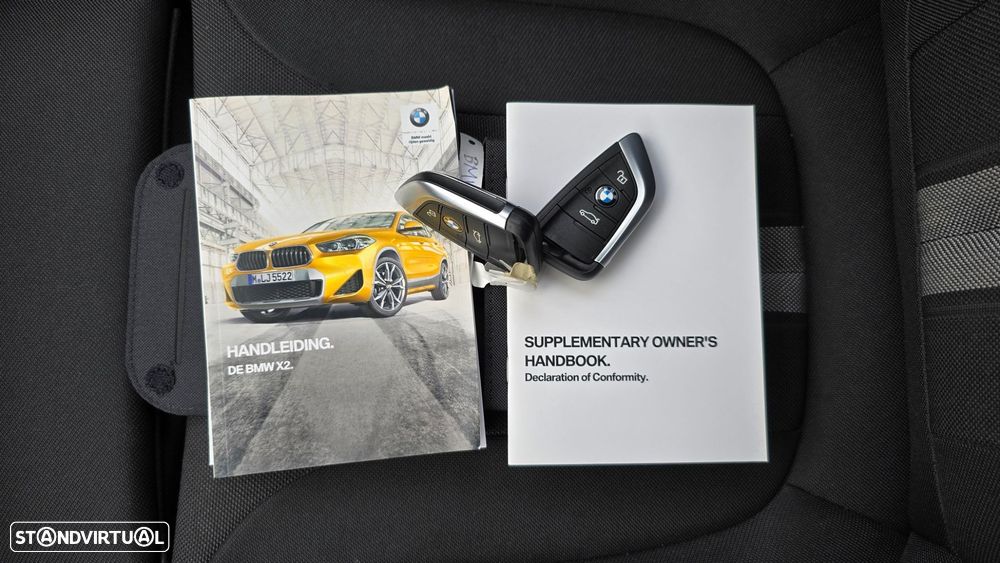 BMW X2 18 d sDrive Auto Advantage - 57