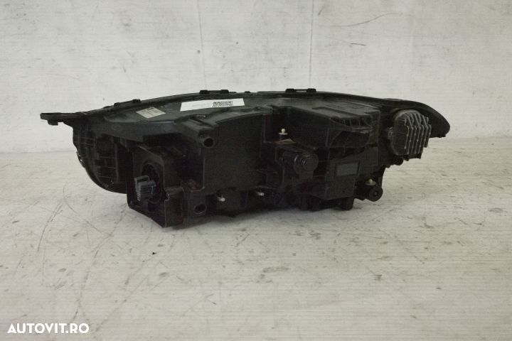 Far Dreapta Full Led Active High Beam Original In Stare Buna Volvo  XC - 4