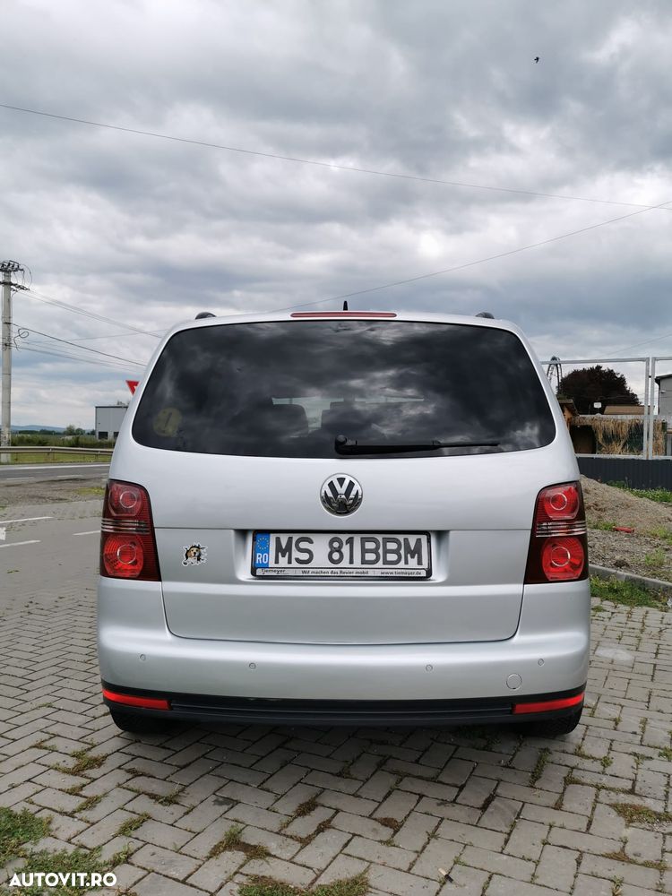 Volkswagen Touran 1.6 United - 7