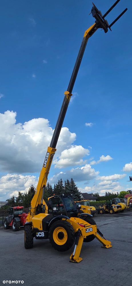 JCB <<JCB 540-140 Hi Viz, przebieg 4600 Mtg, 2017 rok!bez Dpf, opony 80% dobre,sprowadzona!>> - 30