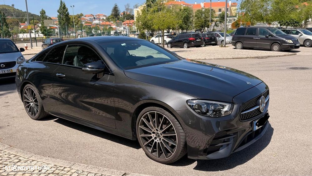 Mercedes-Benz E 220 d AMG Line - 3
