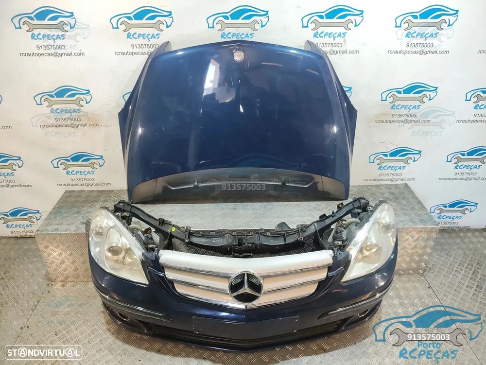 - Frente Completa Mercedes Benz Class B - W245 - 266960 | A1698800257 | 1698800257 | A1696201634 | 1696201634 | A1698852525 | 1698852525 | A1698800818 | 1698800818 | A1698800718 | 1698800718 - 5
