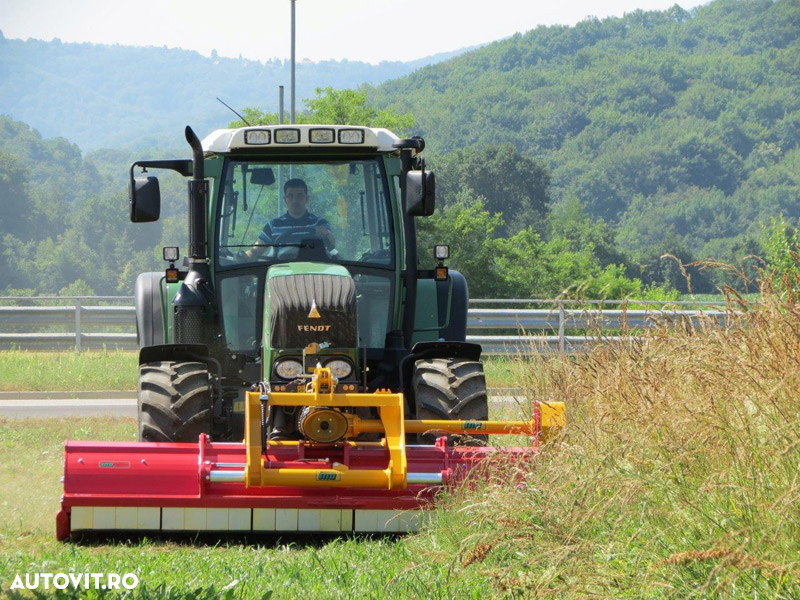 Tocator resturi vegetale INO model PROFI MEGA 300 - 6