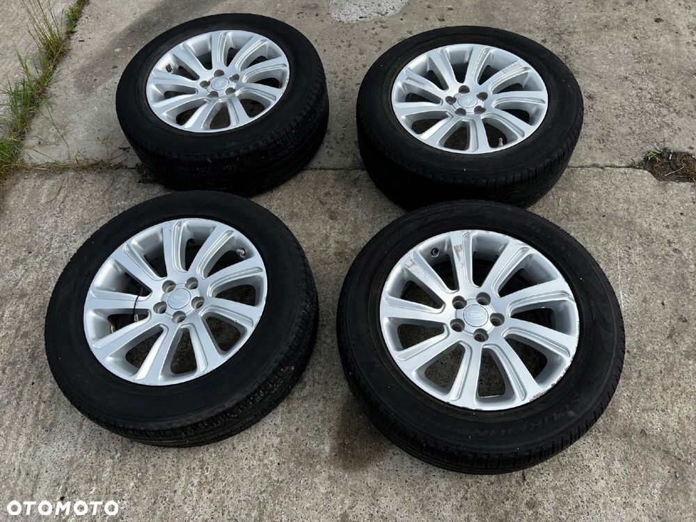 KOŁA FELGI OPONY CAŁOROCZNE LAND ROVER DISCOVERY SPORT L550 235/60 R18 - 1