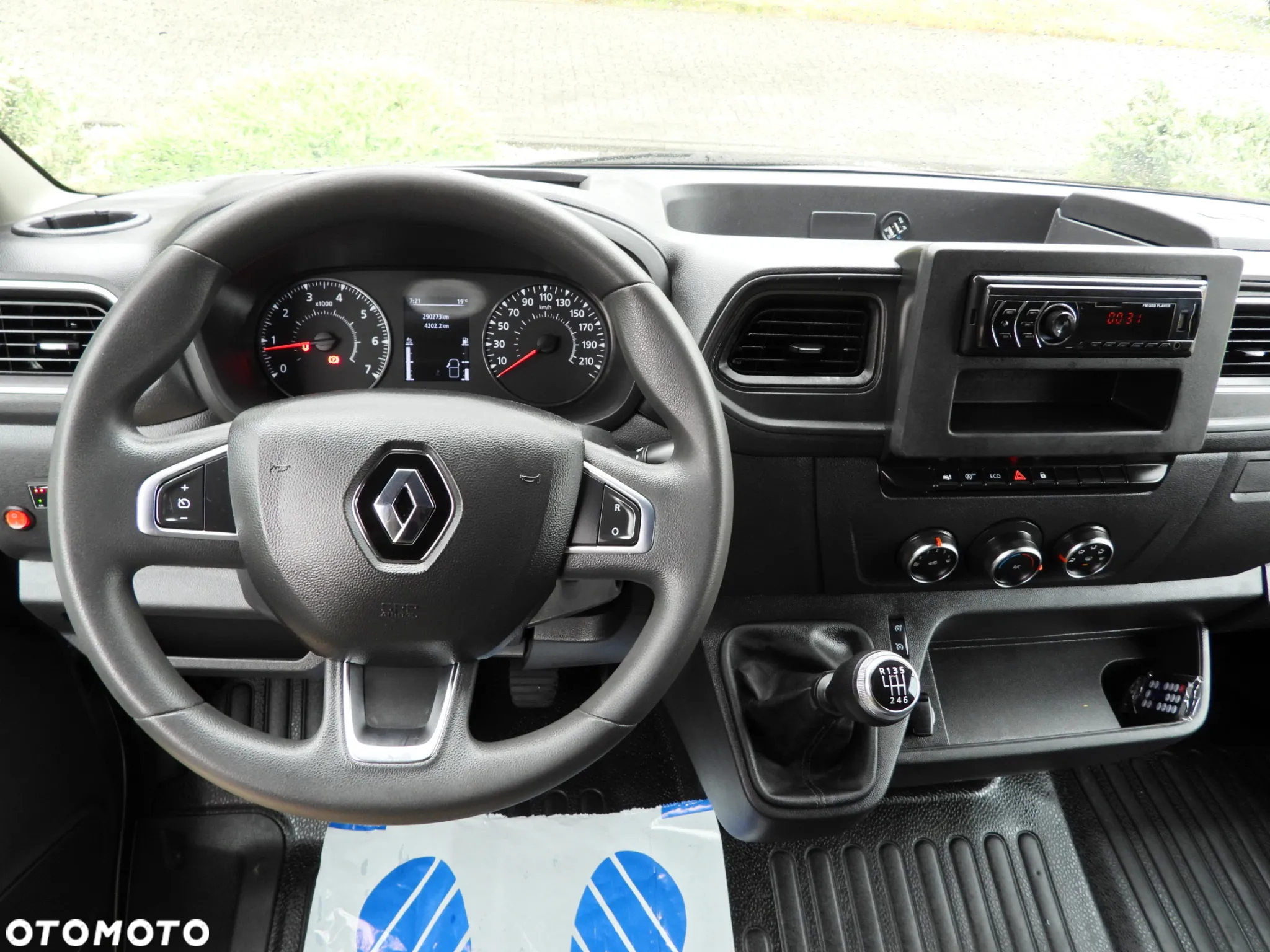 Renault MASTER  PLANDEKA 10 PALET WEBASTO TEMPOMAT LEDY PNEUMATYKA KLIMATYZACJA 165KM [ 581009 ] - 28