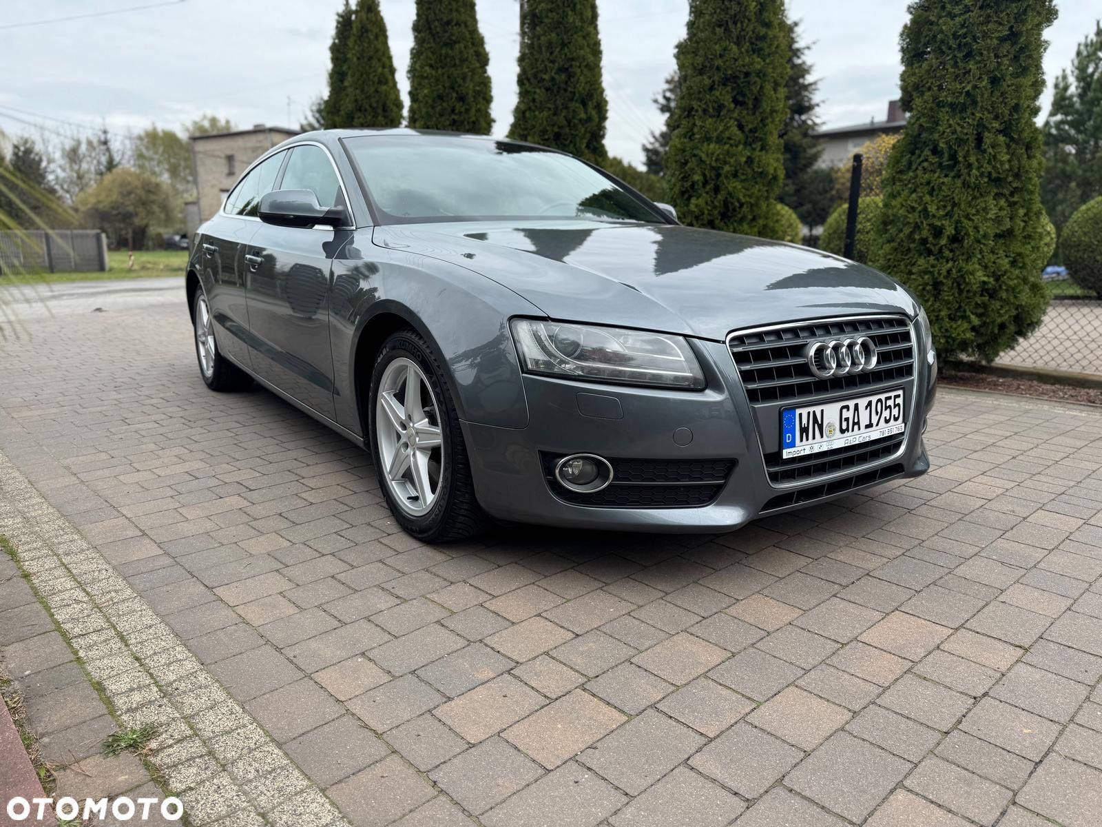 Audi A5 2.0 TDI Sportback DPF multitronic - 1