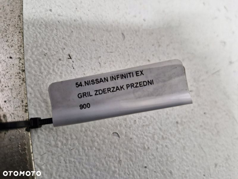 INFINITI EX EX30 GRILL ZDERZAK PRZEDNI - 10