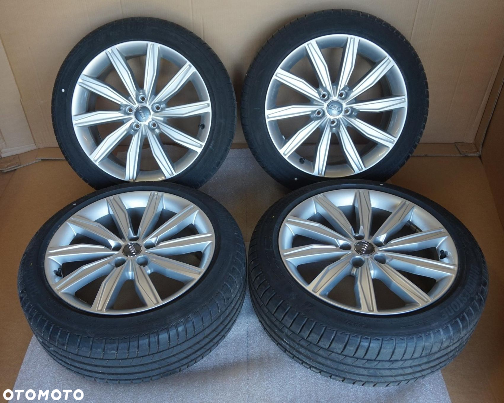 KOŁA ALUFELGI AUDI A6 C8 4K 4K0601025G 245/45R19 - 3