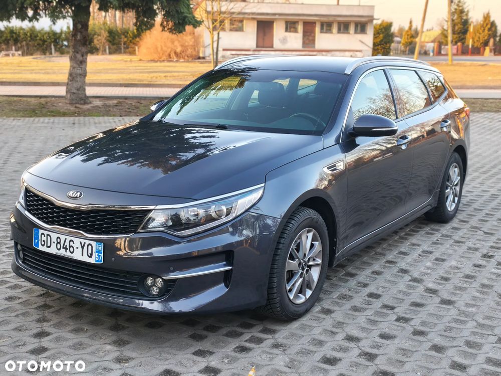Kia Optima Sportswagon 1.7 CRDI Business - 1