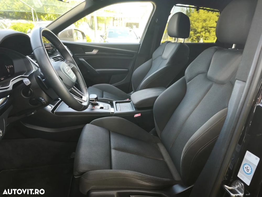 Audi Q5 40 TDI quattro S tronic MHEV Advanced - 9