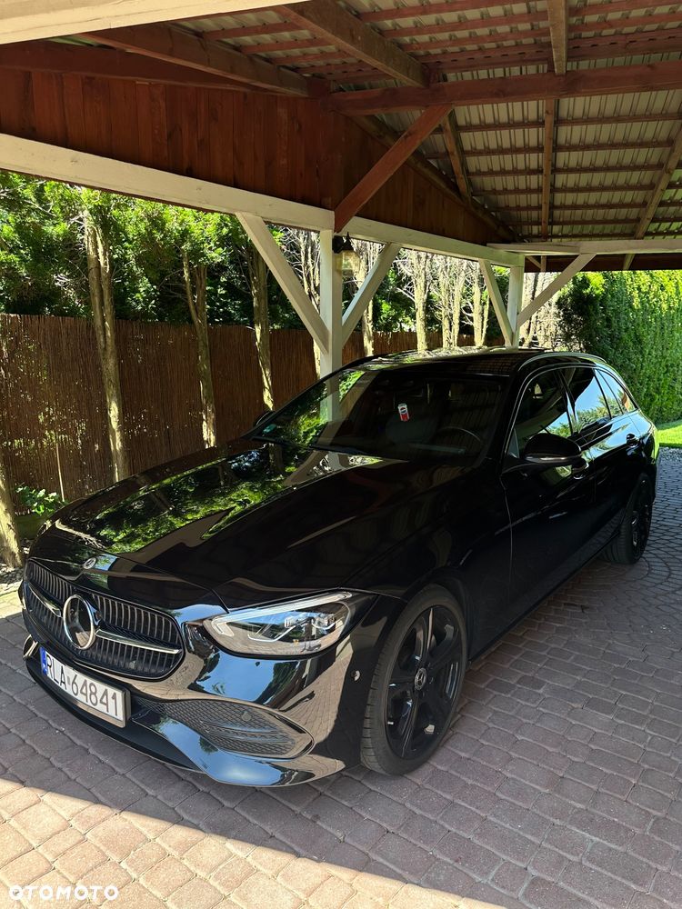 Mercedes-Benz Klasa C 220 d 9G-TRONIC - 14