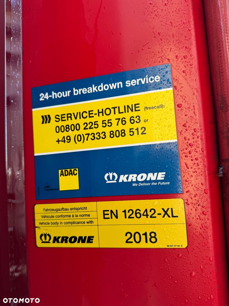 Krone SD STANDARD SAF - 11