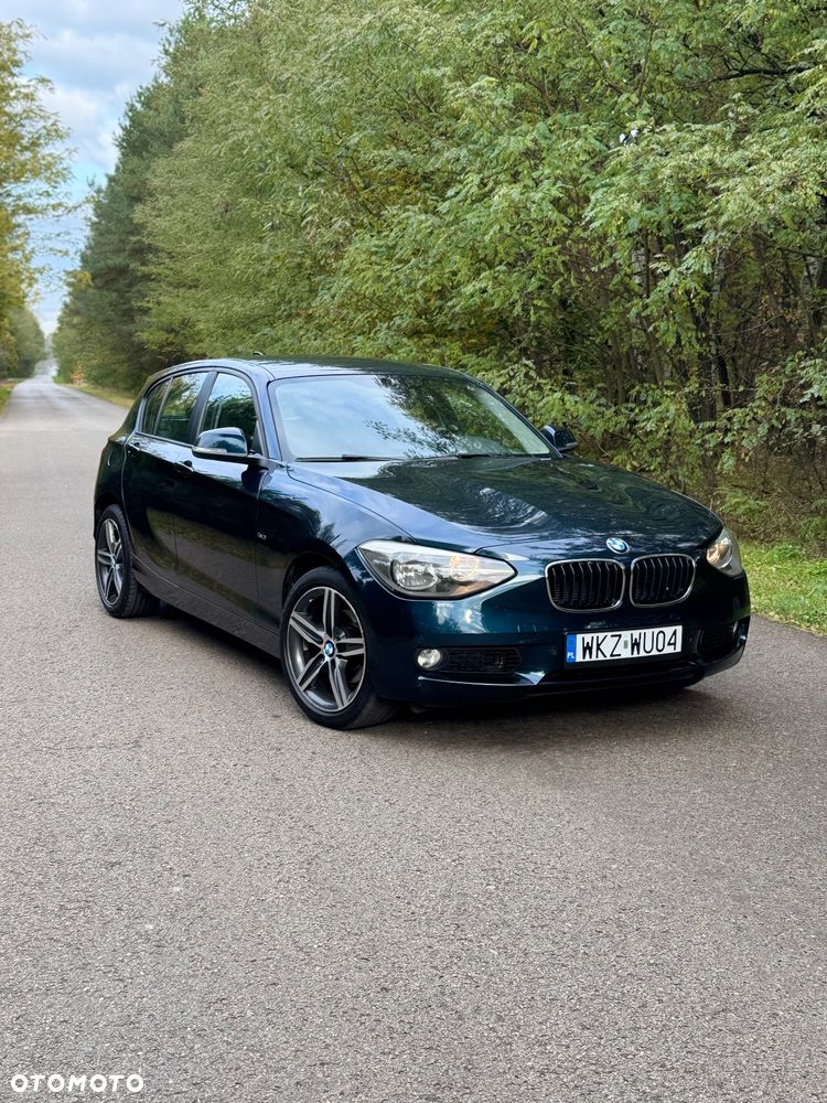 BMW Seria 1 118d Sport Line - 1