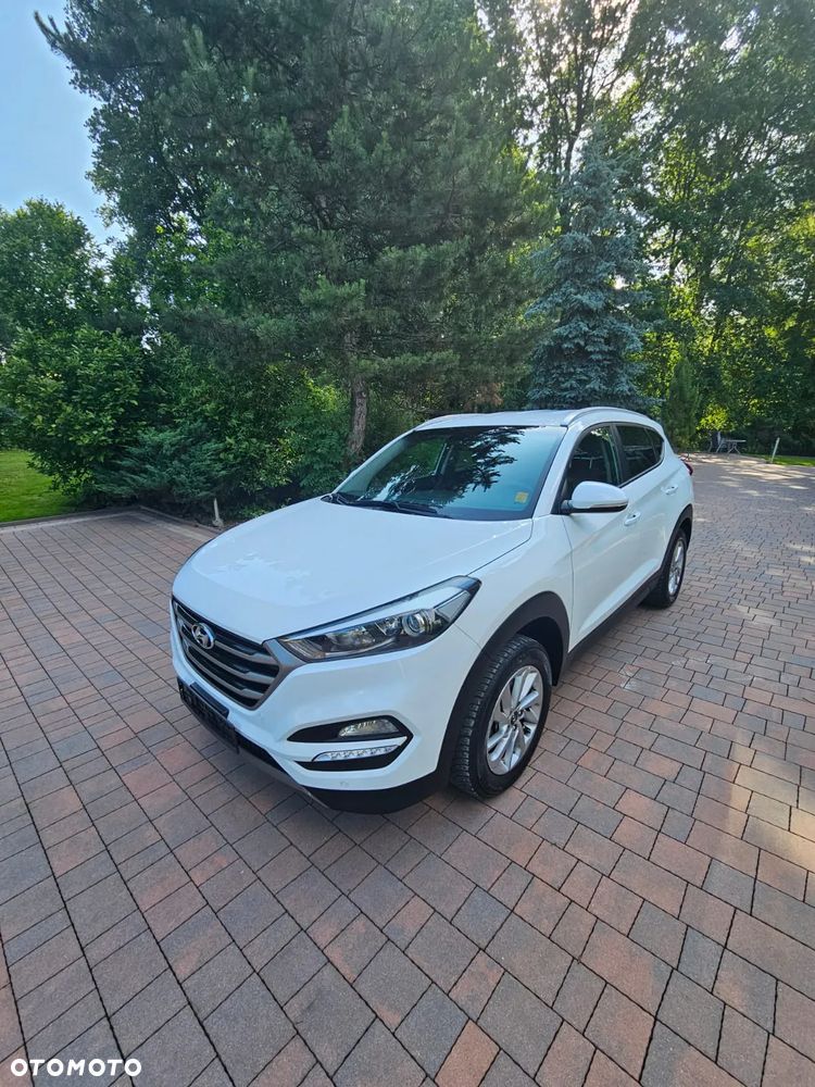 Hyundai Tucson blue 1.6 GDi 2WD Intro Edition - 3