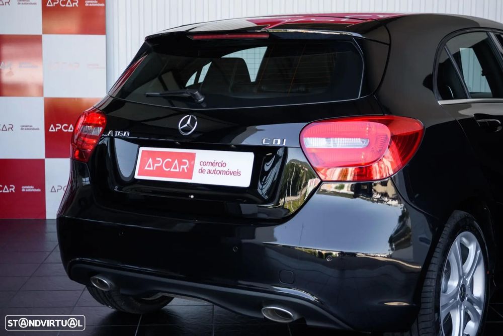 Mercedes-Benz A 160 d - 19