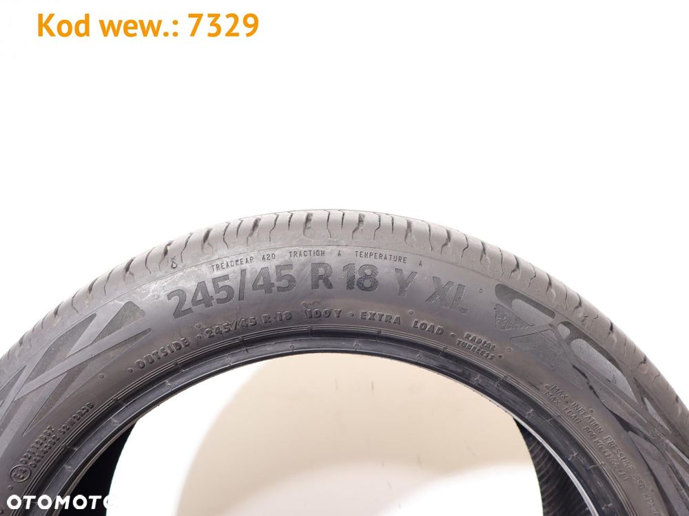 Continental Eco Contact 6 - 245/45 R18 - 5