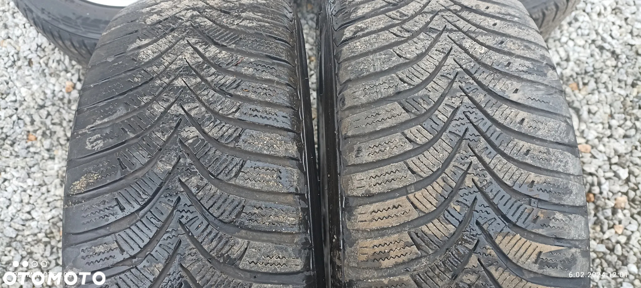 MERCEDES W209 W211 w203 FELGI ALUMINIOWE KOŁA OPONY ZIMOWE 5X112 16 2X7J 2X8.J - 31
