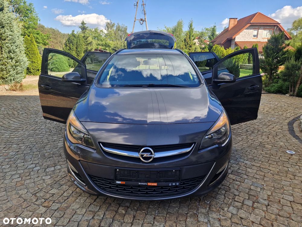 Opel Astra 1.7 CDTI DPF ecoFLEX Start/Stop Sport - 8