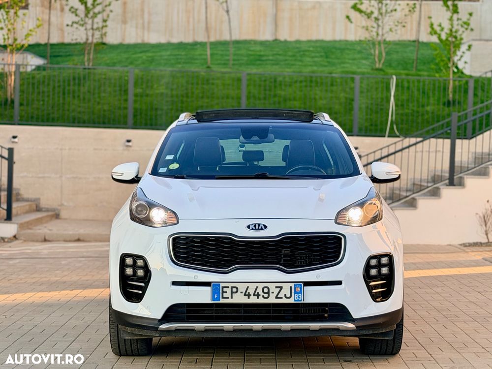 Kia Sportage 1.7 CRDI 2WD ISG Aut. GT Line - 2