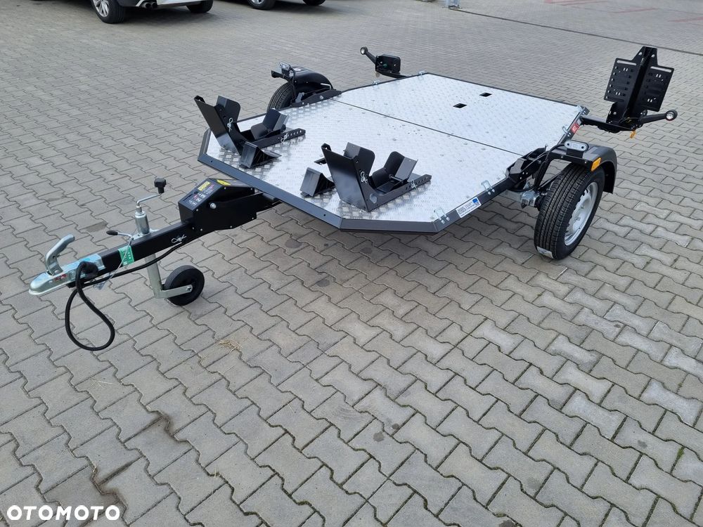 Lorries MT 2 Przyczepa pod 2 motocykle - 7