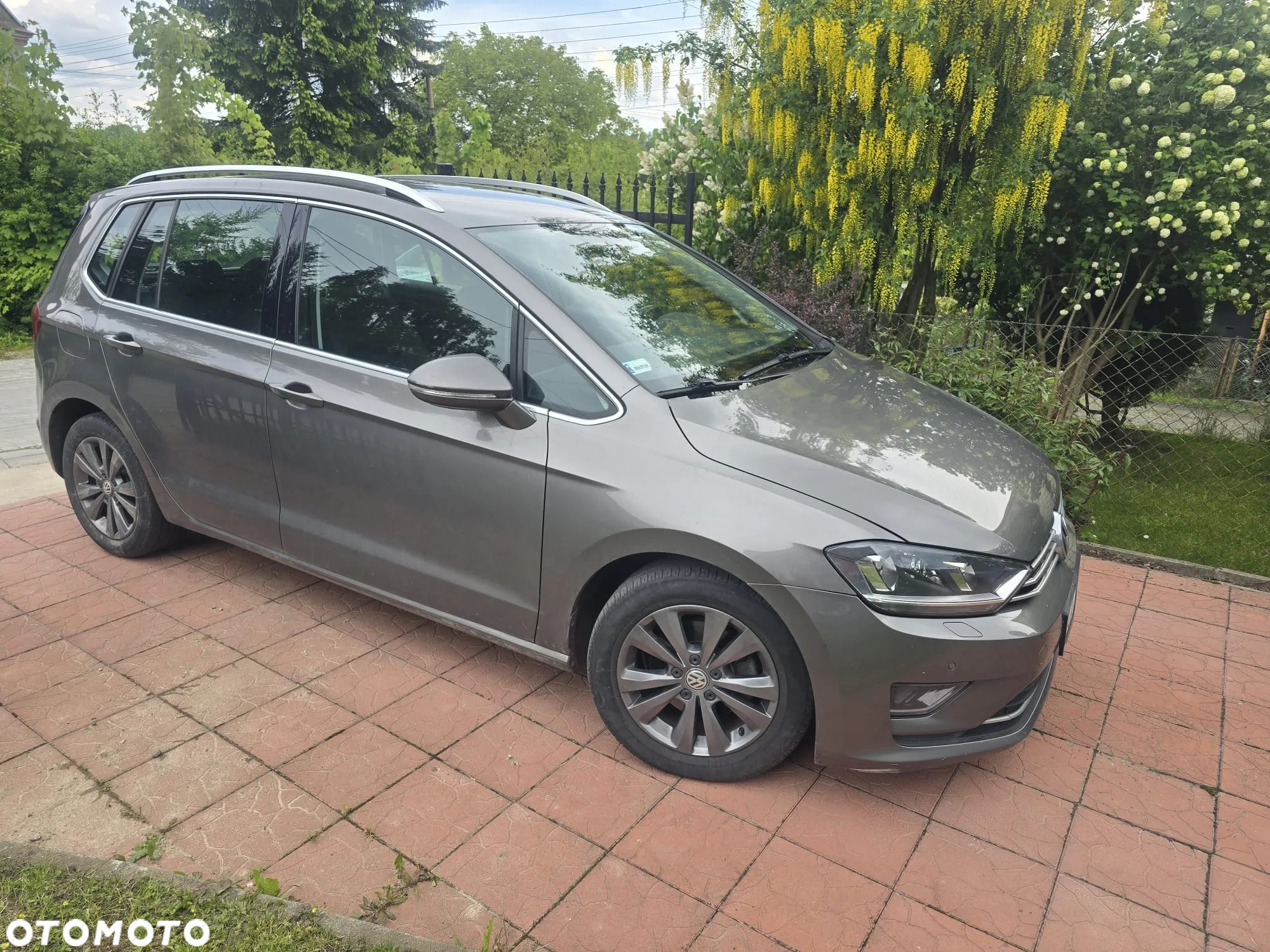 Volkswagen Golf Sportsvan 1.4 TSI (BlueMotion Technology) DSG Highline - 2