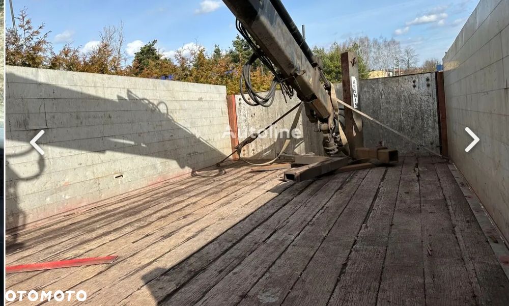 Zabudowa skrzynia paka burtowa, burty, Scania, Volvo - 5