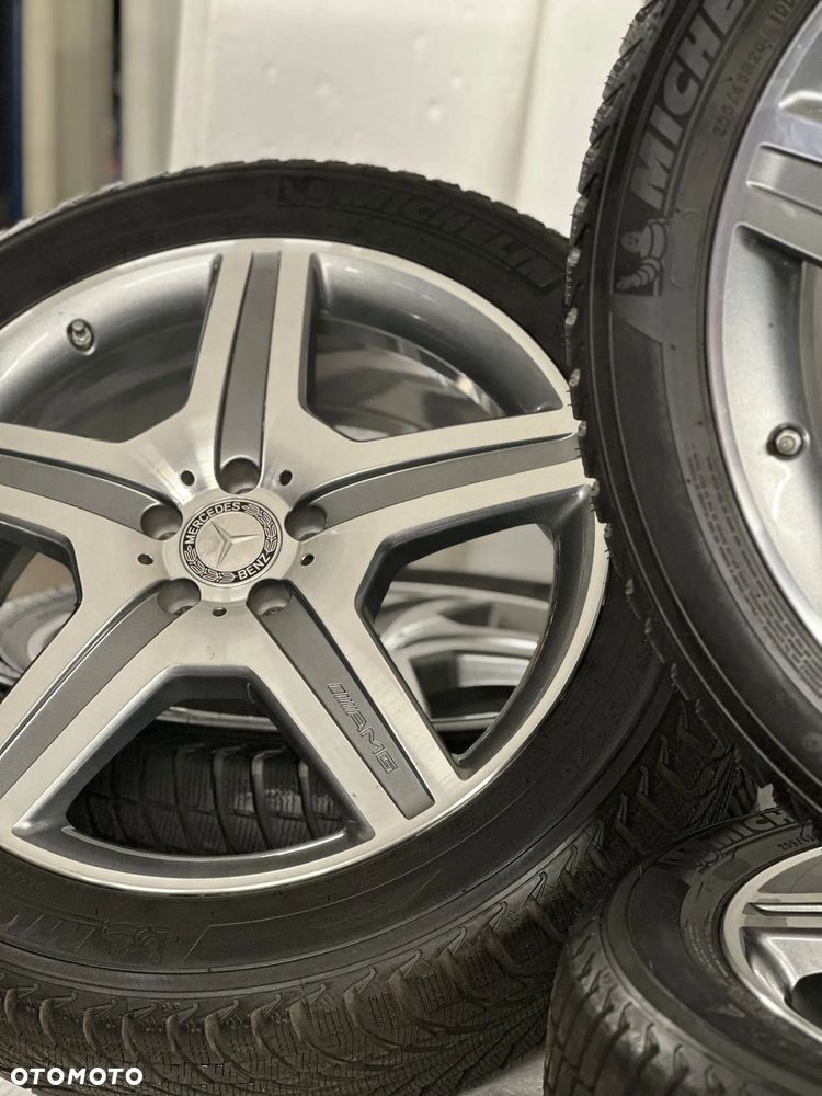 Koła Zimowe Mercedes AMG A1664010000 + 255/45R20 Michelin Latitude Alpin - 4
