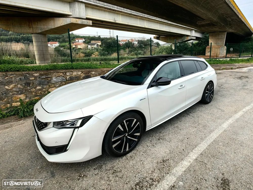 Peugeot 508 SW 1.6 Hybrid GT e-EAT8 - 1