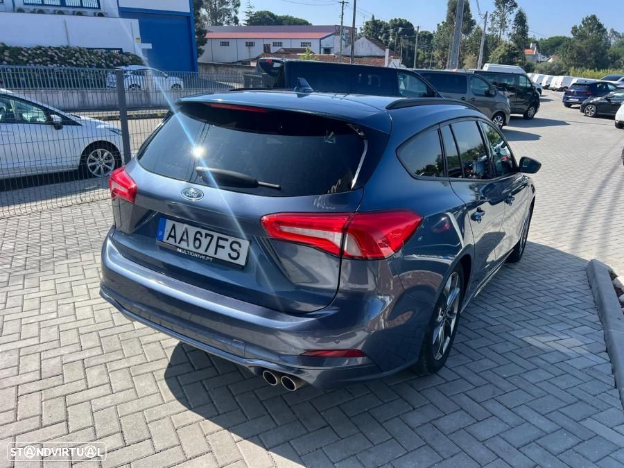 Ford Focus SW 1.5 TDCi EcoBlue Connected Aut. - 4