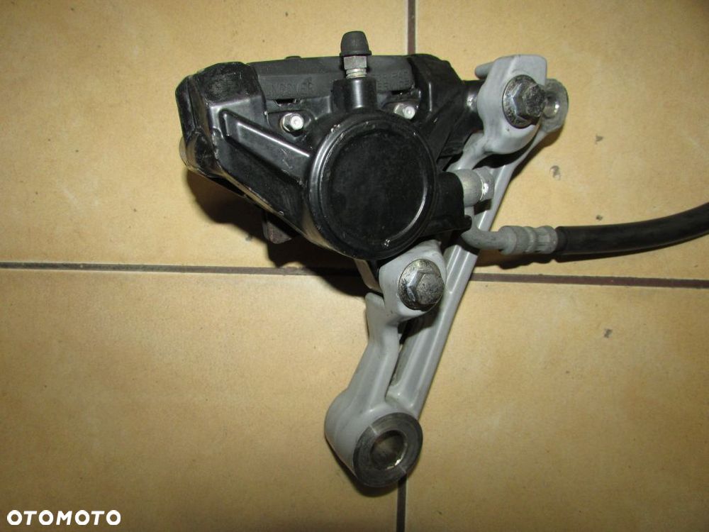 Yamaha BT 1100 Bulldog zacisk hamulca tył klocki - 1