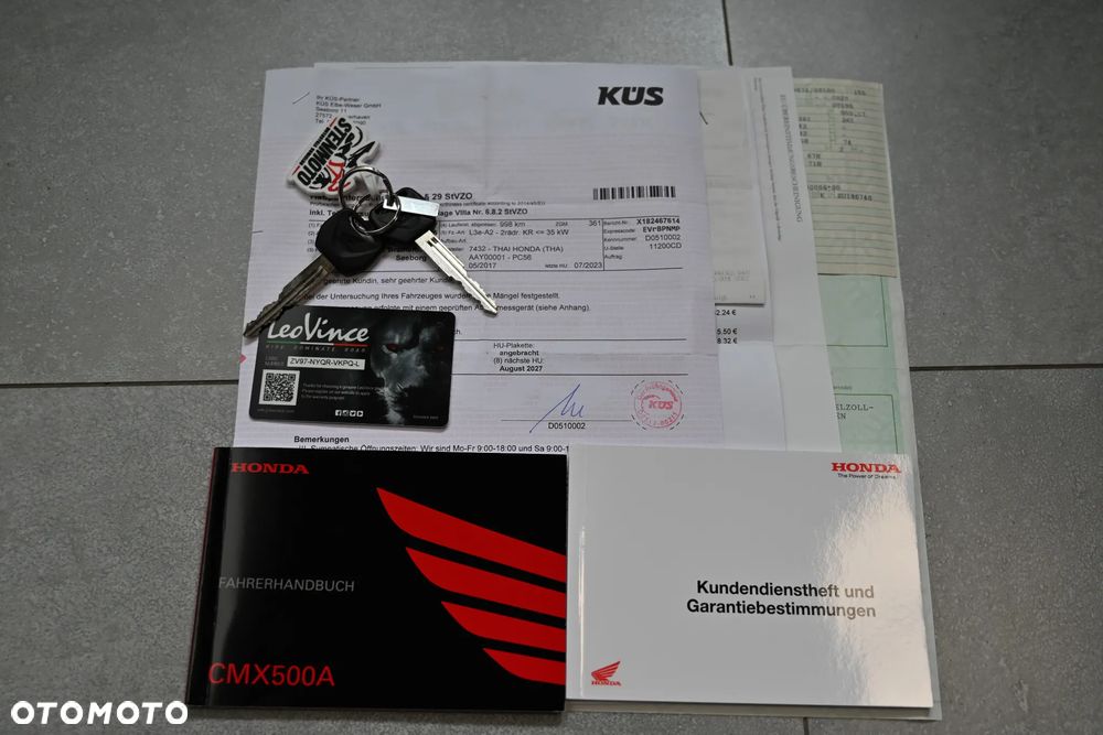 Honda CMX - 26