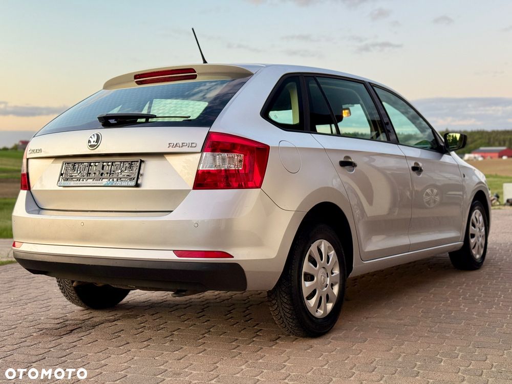 Skoda RAPID 1.2 TSI Ambition Green tec - 10