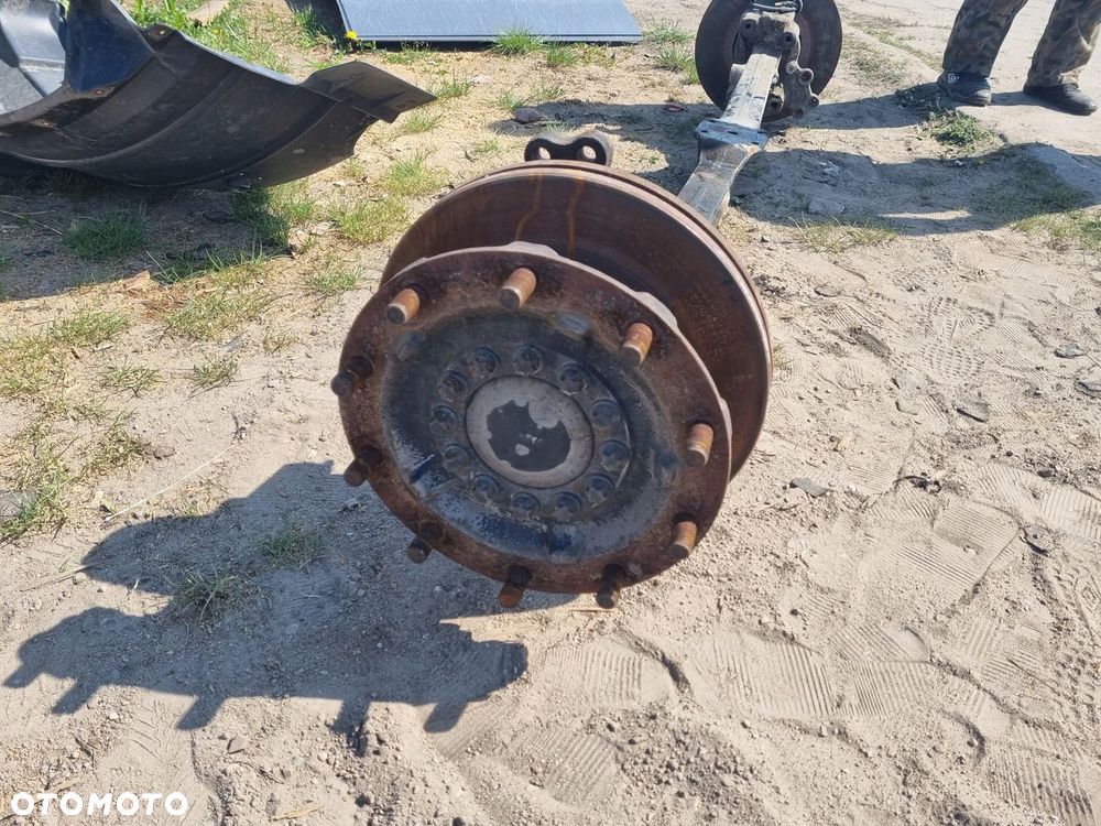 BELKA OŚ ZAWIESZENIE PIASTA ZWROTNICA MAN TGA TGX - 2