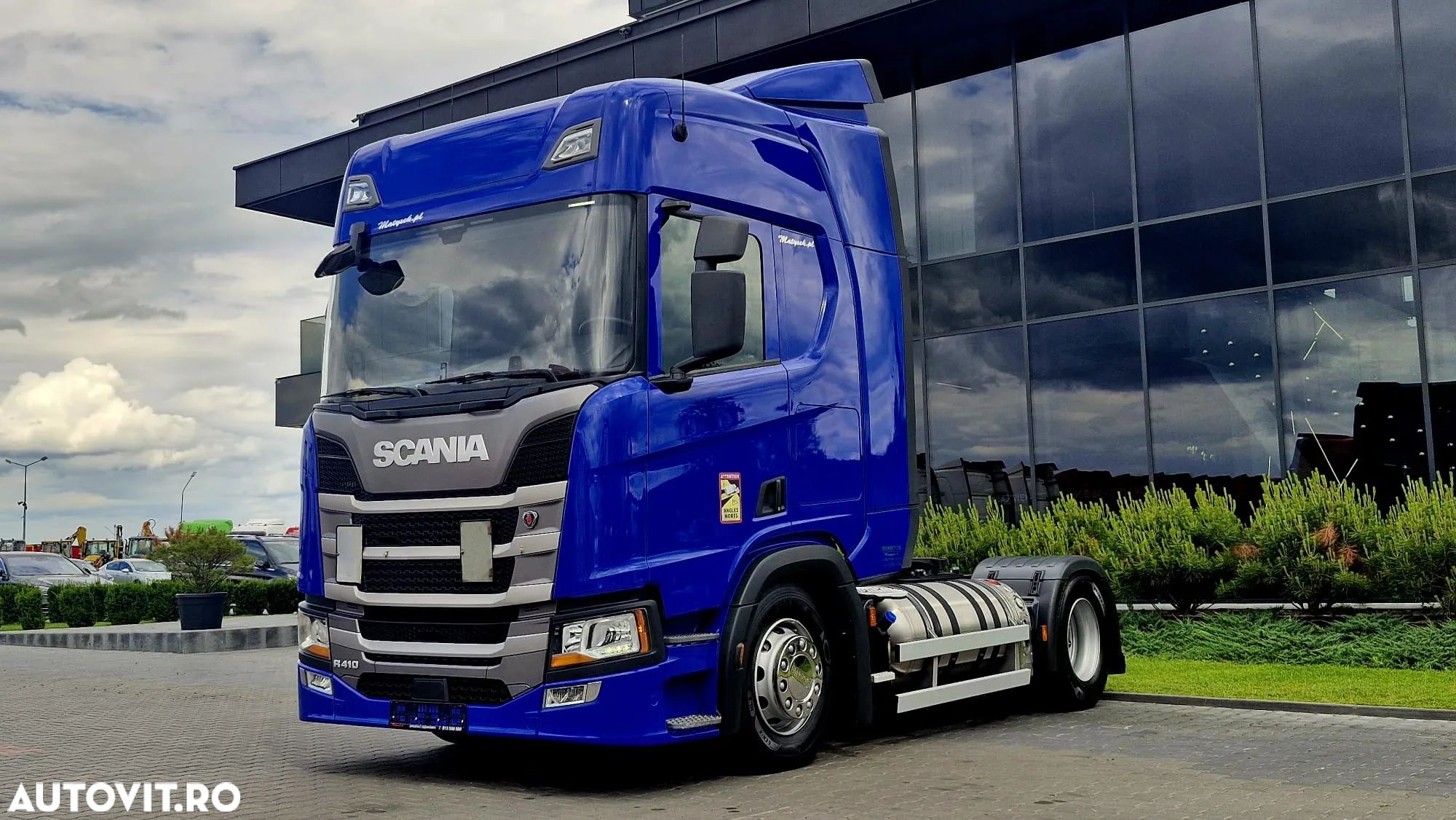 Scania R 410 / GNL / RETARDER / COMPLET AIRMATIC / 2020 - 1